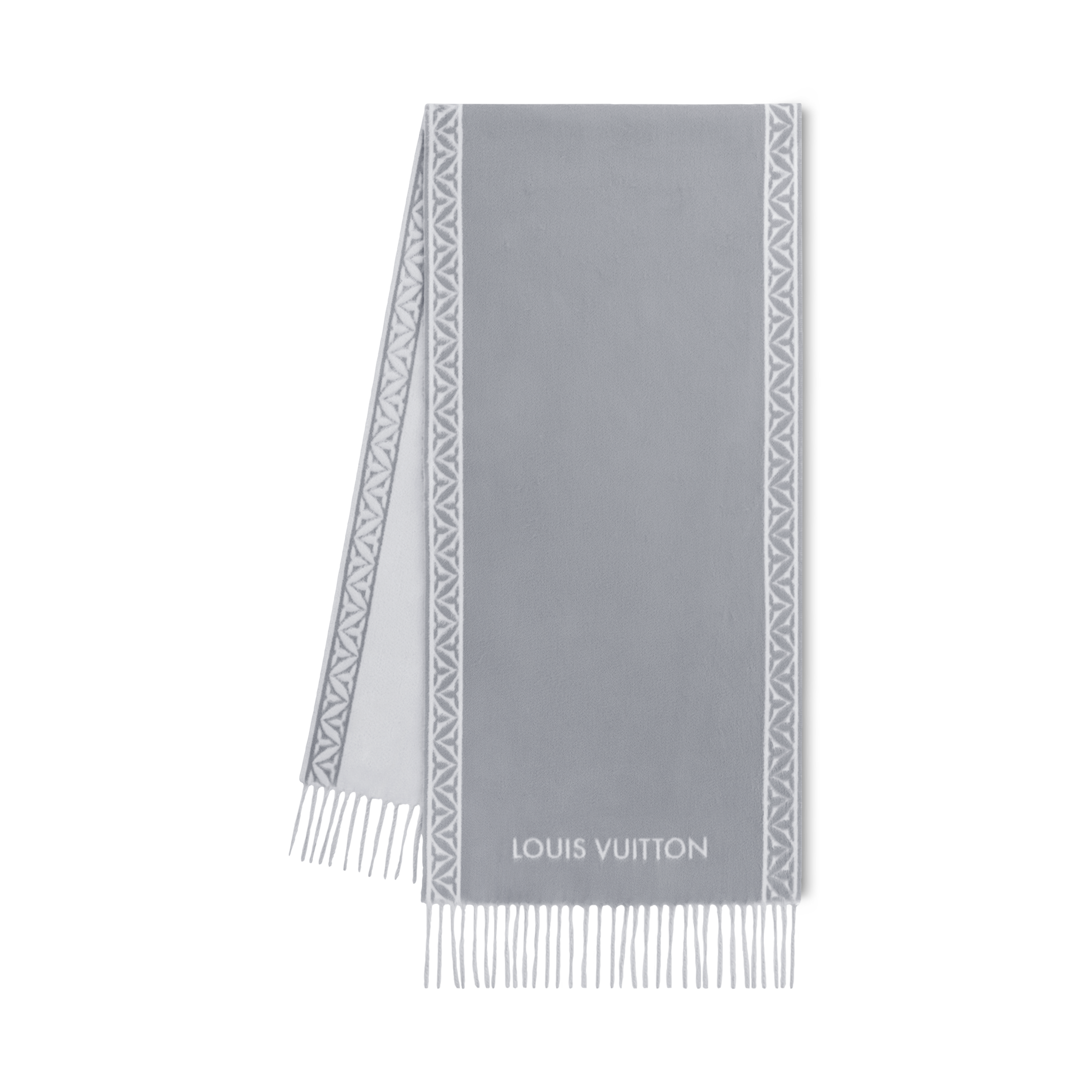 LV Crown Scarf S00 - Women - Accessories | LOUIS VUITTON ®